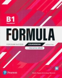  - Formula. B1. Coursebook and Interactive eBook without key