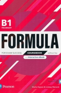  - Formula. B1. Coursebook and Interactive eBook without key