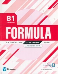 Newbrook Jacky - Formula. B1. Exam Trainer and Interactive eBook with key