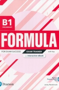 Newbrook Jacky - Formula. B1. Exam Trainer and Interactive eBook with key