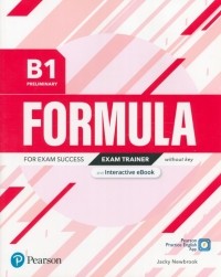 Newbrook Jacky - Formula. B1. Exam Trainer and Interactive eBook without key