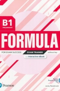 Newbrook Jacky - Formula. B1. Exam Trainer and Interactive eBook without key