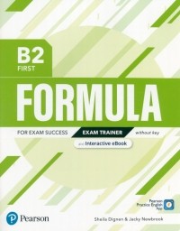  - Formula. B2. Exam Trainer and Interactive eBook without key
