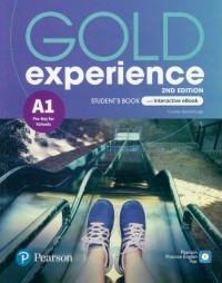 Barraclough Carolyn - Gold Experience. A1. Student's Book & Interactive eBook + Digital Resources + App