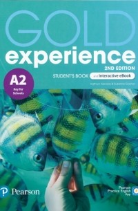  - Gold Experience. A2. Student's Book + Interactive eBook + Digital Resources + App