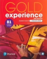  - Gold Experience. B1. Student's Book + Interactive eBook + Digital Resources & App