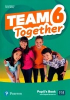 Osborn Anna - Team Together 6. Pupil&#039;s Book + Digital Resources