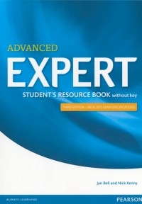  - Expert. Advanced. Student's Resource Book without key