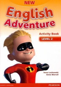  - New English Adventure. Level 2. Activity Book + Songs CD