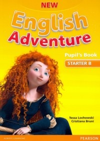  - New English Adventure. Starter B. Pupil's Book + DVD