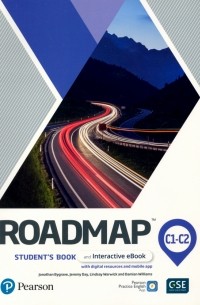  - Roadmap C1-С2. Student's Book and Interactive eBook with digital resourses and mobile app