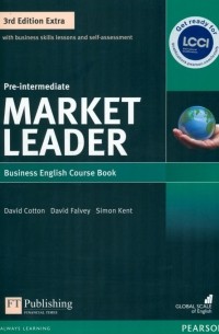 Market Leader. Pre-Intermediate. Coursebook + DVD