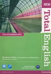  - New Total English. Pre-Intermediate. Students' Book with Active Book and MyEnglishLab + CD