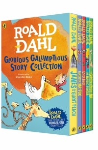 Роальд Даль - Roald Dahl's Glorious Galumptious Story Collection
