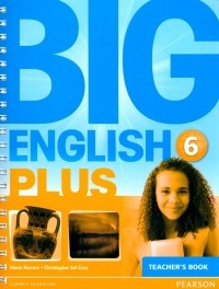  - Big English Plus 6. Teacher's Book. Spiral-bound