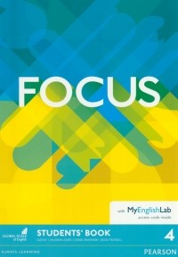  - Focus 4. Student's Book & MyEnglishLab access code