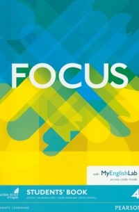 Focus 4. Student's Book & MyEnglishLab access code