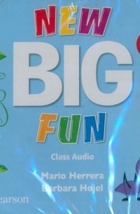  - CD. New Big Fun 1. Class