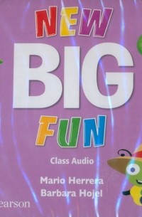  - CD. New Big Fun 3. Class