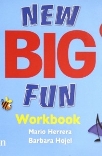  - New Big Fun 1. Workbook and Audio CD