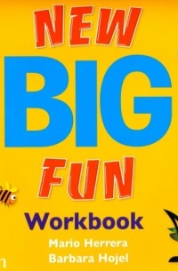  - New Big Fun 2. Workbook and Audio CD