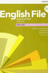  - English File. Advanced Plus. Workbook with key
