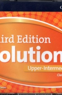 Solutions. Upper-Intermediate. Class Audio CDs, 3rd ed.