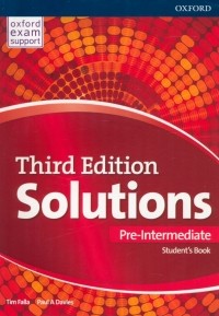  - Solutions. Pre-Intermediate. Student's Book