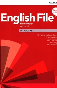  - English File. Elementary. Workbook Without Key