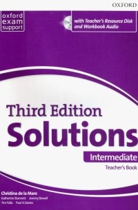 Solutions. Intermediate. Essentials Teacher's Book 