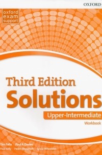 Solutions. Upper-Intermediate. Workbook