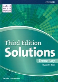  - Solutions. Elementary. Student's Book
