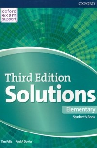 - Solutions. Elementary. Student's Book