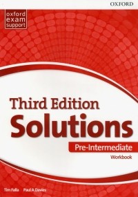  - Solutions. Pre-Intermediate. Workbook