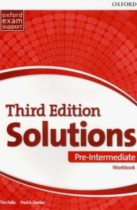 Solutions. Pre-Intermediate. Workbook