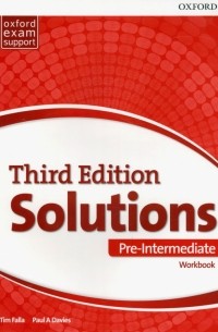  - Solutions. Pre-Intermediate. Workbook