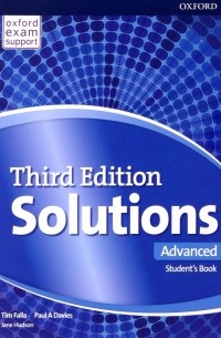  - Solutions. Advanced. Student's Book