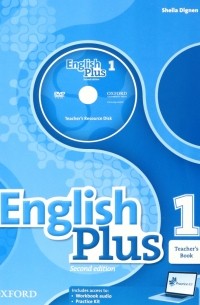 English Plus. Level 1. Teacher's Book with Teacher's Resource Disk and access to Practice Kit