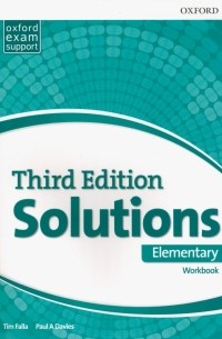  - Solutions. Elementary. Workbook