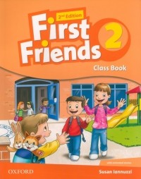Сьюзен Ланнуцци - First Friends. Level 2. Class Book