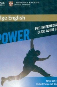  - Cambridge English Empower. Pre-intermediate. Class Audio CDs