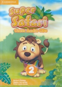  - Super Safari. Level 2. Class Audio CDs