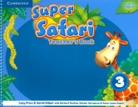 - Super Safari. Level 3. Teacher's Book
