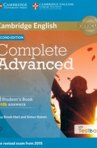  - Complete Advanced. Student's Book with Answers with CD-ROM with Testbank