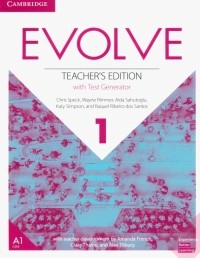  - Evolve. Level 1. Teacher's Edition with Test Generator