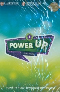 CDs. Power Up. Level 1. Class Audio