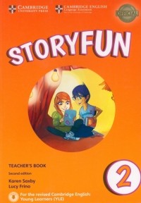  - Storyfun for Starters. Level 2. Teacher's Book with Audio