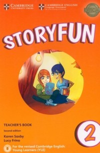  - Storyfun for Starters. Level 2. Teacher's Book with Audio
