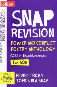 SNAP Revision Power & Conflict Poetry Anthology