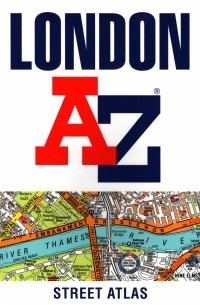 London A-Z Street Atlas